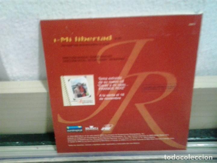 CDs de m&uacute;sica: LMV - Jerry Rivera. Mi libertad. CD - Single - Foto 2