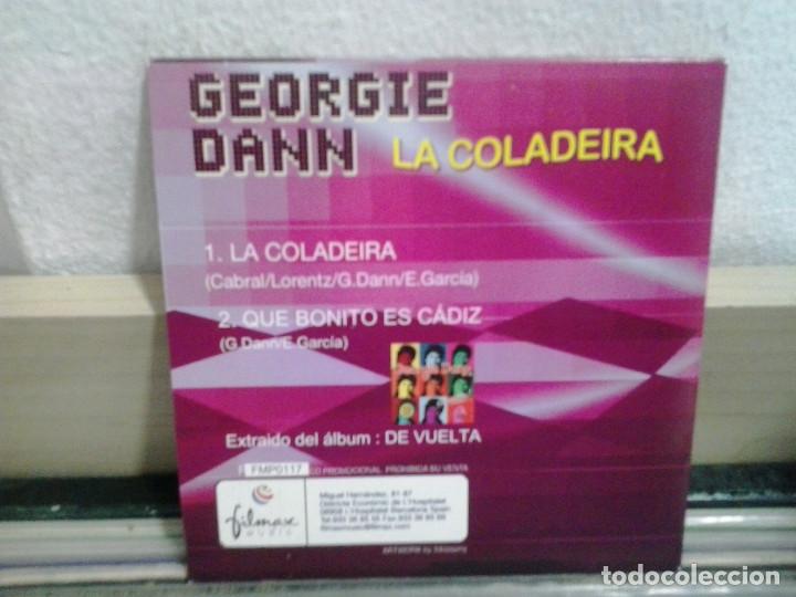 CDs de m&uacute;sica: LMV - George Dann. La coladeira. CD - Single - Foto 2