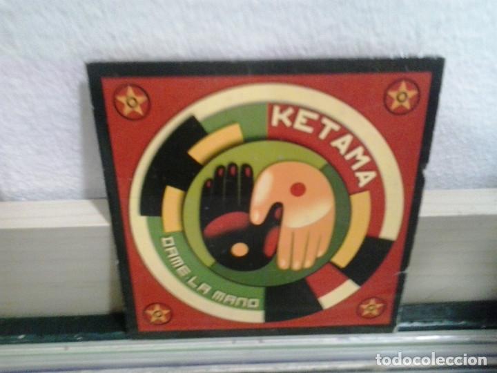 CDs de m&uacute;sica: LMV - Ketama. Dame la mano. CD - Single - Foto 1