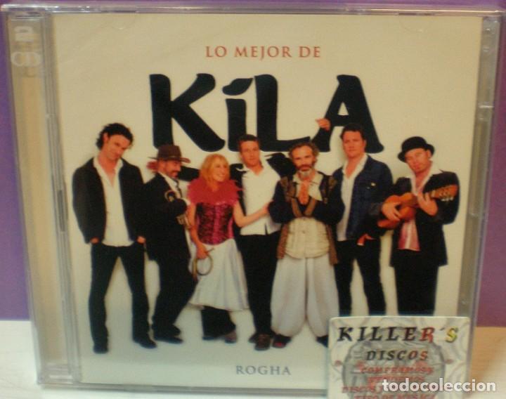 CDs de m&uacute;sica: K&iacute;la - Rogha - The Best Of / Lo Mejor de K&iacute;la - 2xCD Precintado
