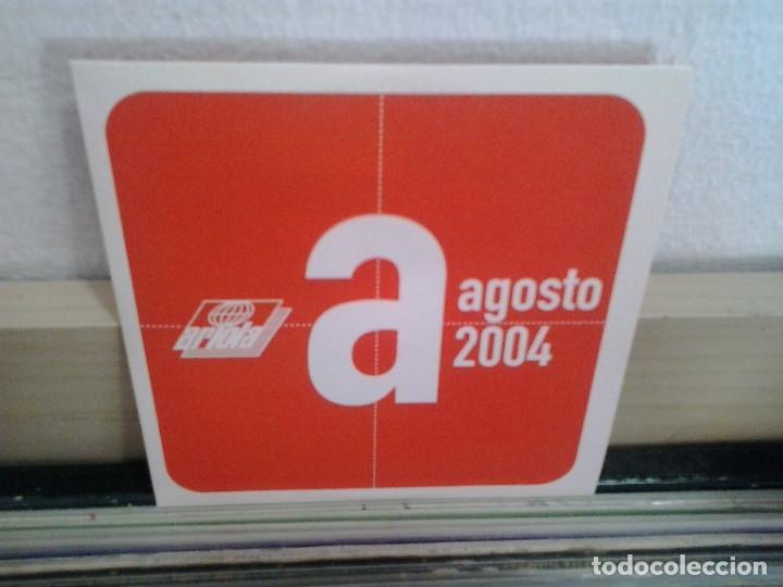 CDs de m&uacute;sica: Ariola, agosto 2004. CD recopilatorio - Foto 1