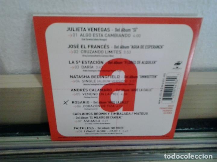 CDs de m&uacute;sica: Ariola, agosto 2004. CD recopilatorio - Foto 2