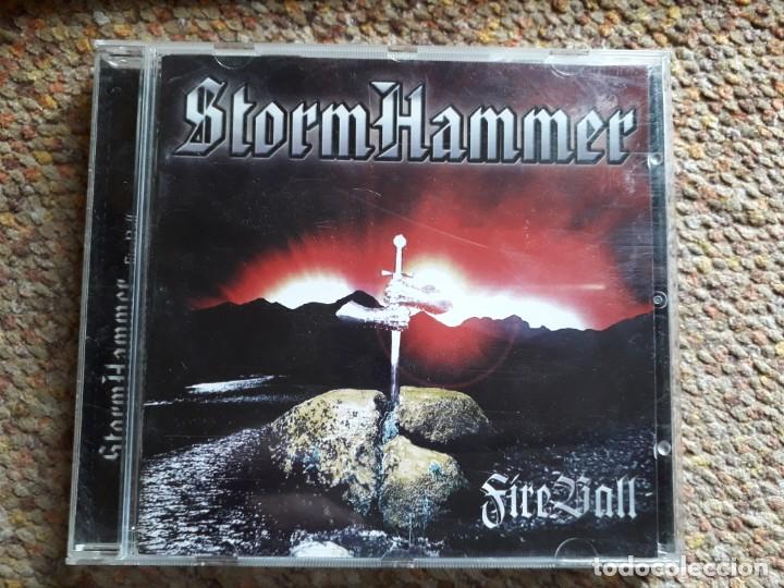 CDs de m&uacute;sica: Stormhammer , fireball , cd 2000 estado impecable - Foto 1