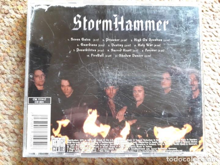 CDs de m&uacute;sica: Stormhammer , fireball , cd 2000 estado impecable - Foto 2