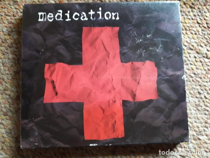 CDs de m&uacute;sica: Medication , sin titulo , cd ep 2002 , nuevo precintado - Foto 1