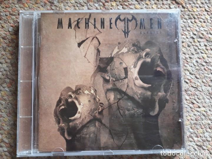 CDs de m&uacute;sica: Machine men , elegies , cd 2005 estado impecable - Foto 1