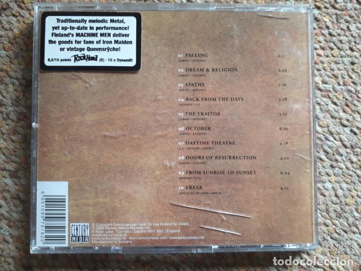 CDs de m&uacute;sica: Machine men , elegies , cd 2005 estado impecable - Foto 2