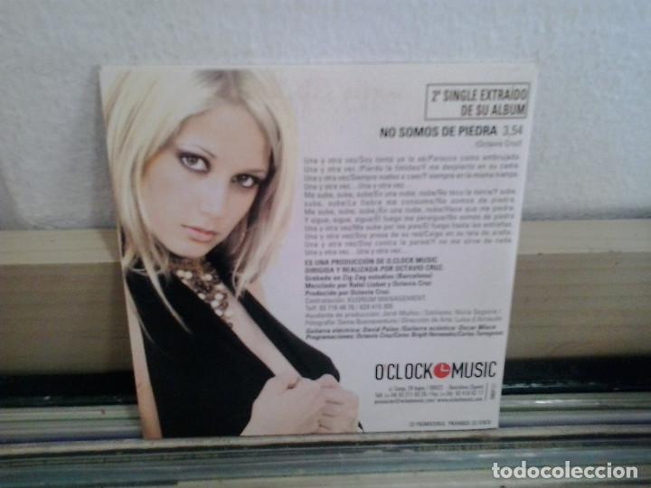 CDs de m&uacute;sica: Sara. No somos de piedra. CD - Single - Foto 2