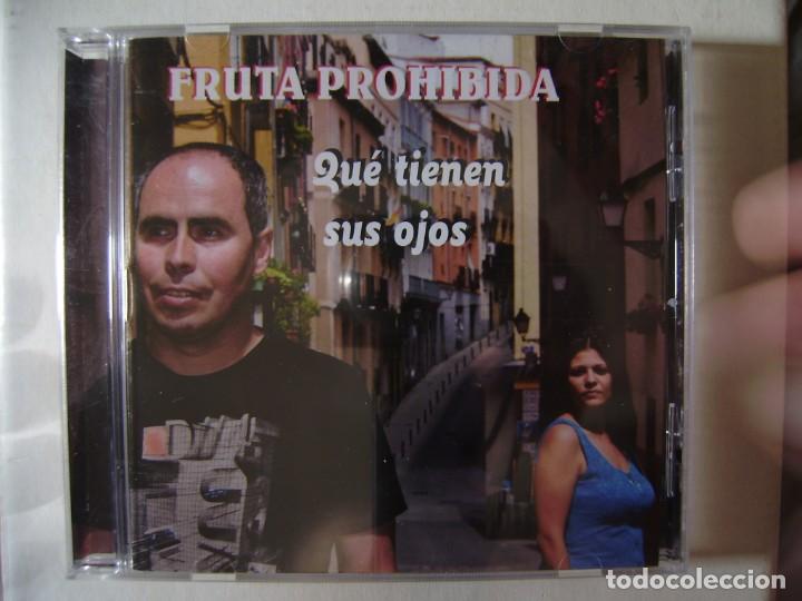 Musik-CDs: FRUTA PROHIBIDA.QUE TIENEN SUS OJOS...RARO