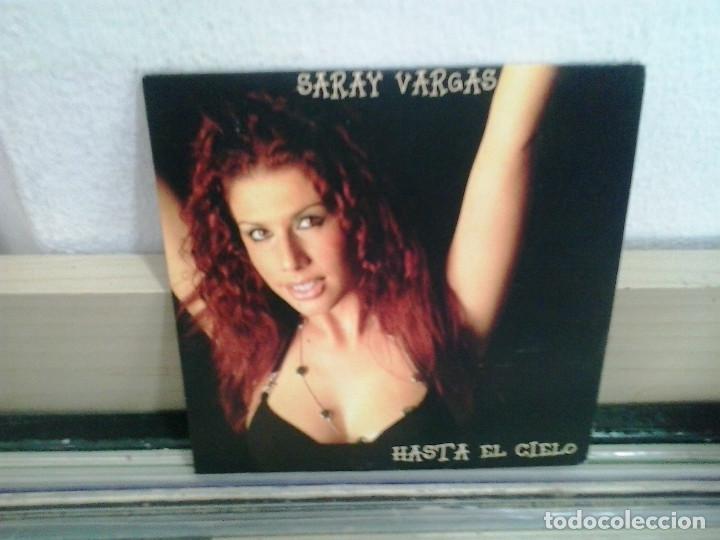 CDs de m&uacute;sica: Saray Vargas. Hasta el cielo. CD - Single - Foto 1