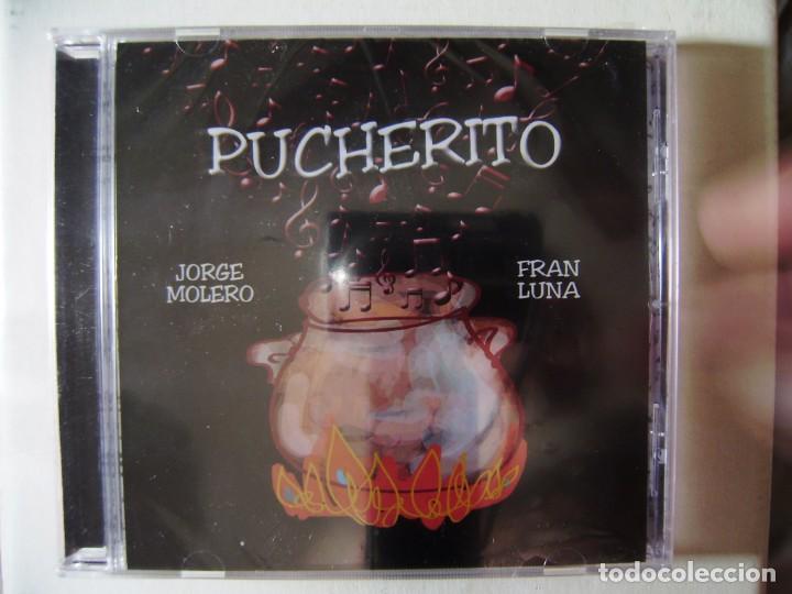 Musik-CDs: PUCHERITO.JORGE MOLERO-FRAN LUNA...RARO PRECINTADO