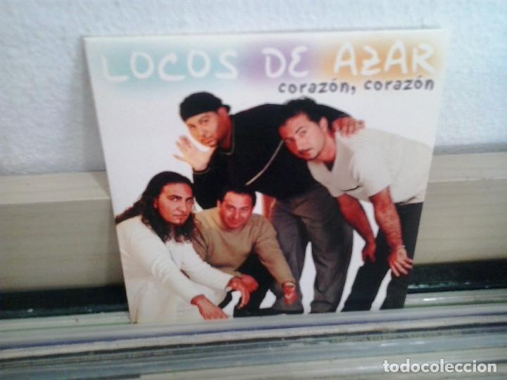CDs de m&uacute;sica: LMV - Locos de azar. Coraz&oacute;n, coraz&oacute;n. CD-single - Foto 1