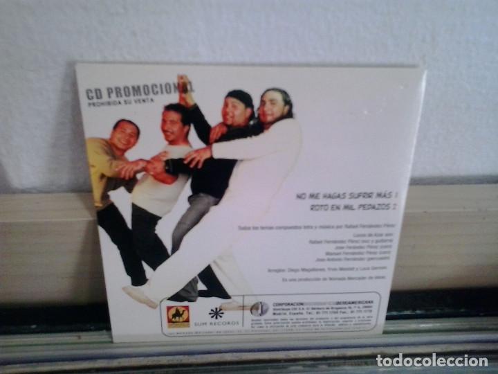CDs de m&uacute;sica: LMV - Locos de azar. Coraz&oacute;n, coraz&oacute;n. CD-single - Foto 2