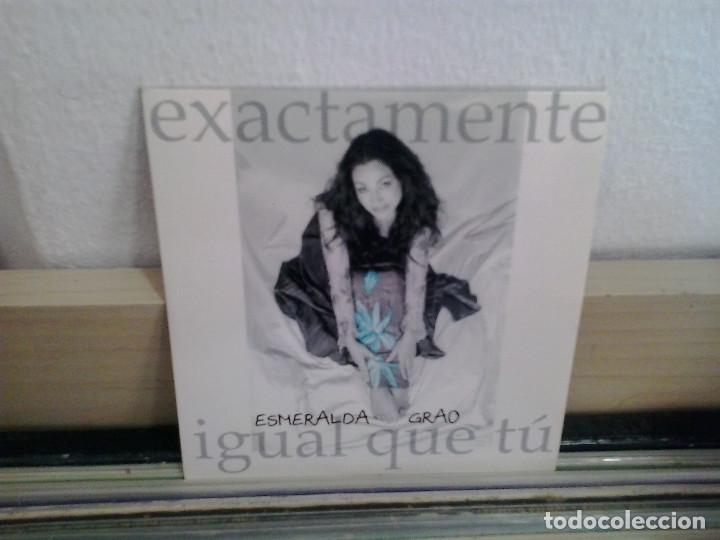 CDs de m&uacute;sica: LMV - Esmeralda Grao. Exactamente igual que t&uacute;. CD-single - Foto 1
