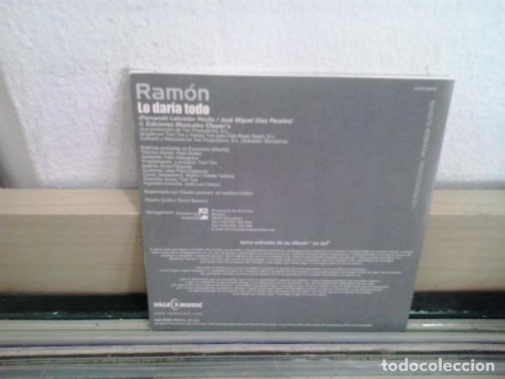 CDs de m&uacute;sica: LMV - Ram&oacute;n. Lo dar&iacute;a todo. CD-single - Foto 2