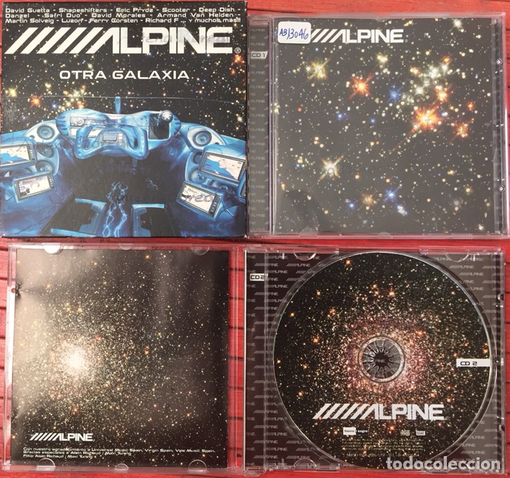CDs de m&uacute;sica: CD ALPINE OTRA GALAXIA - Foto 1