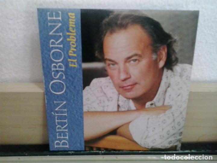 CDs de m&uacute;sica: LMV - Bert&iacute;n Osborne. El problema. CD-Single - Foto 1