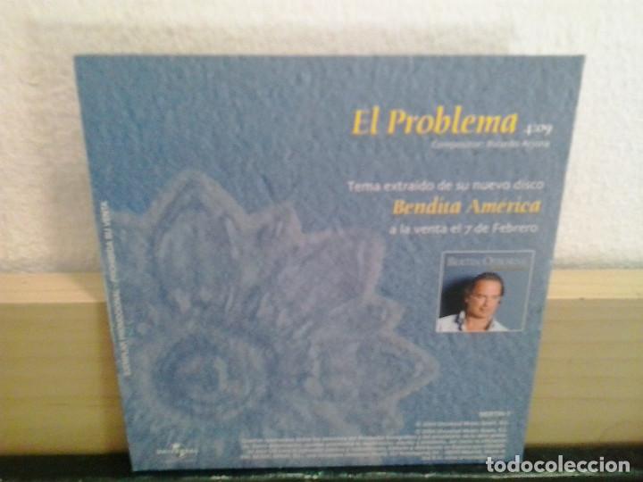 CDs de m&uacute;sica: LMV - Bert&iacute;n Osborne. El problema. CD-Single - Foto 2