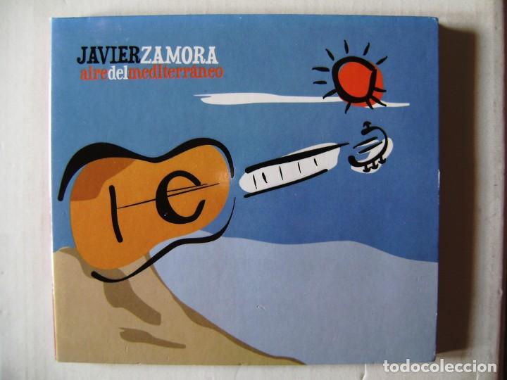 Musik-CDs: JAVIER ZAMORA.AIRE DEL MEDITERRANEO