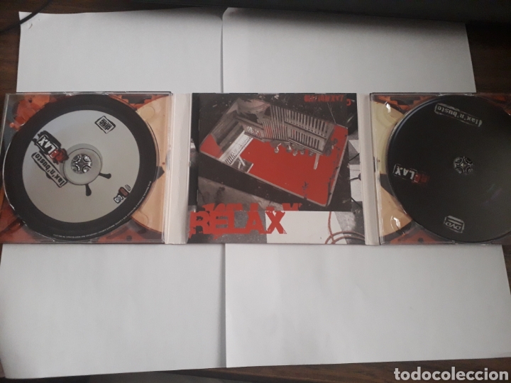 CDs de m&uacute;sica: RELAX. Laxnbusto - Foto 2