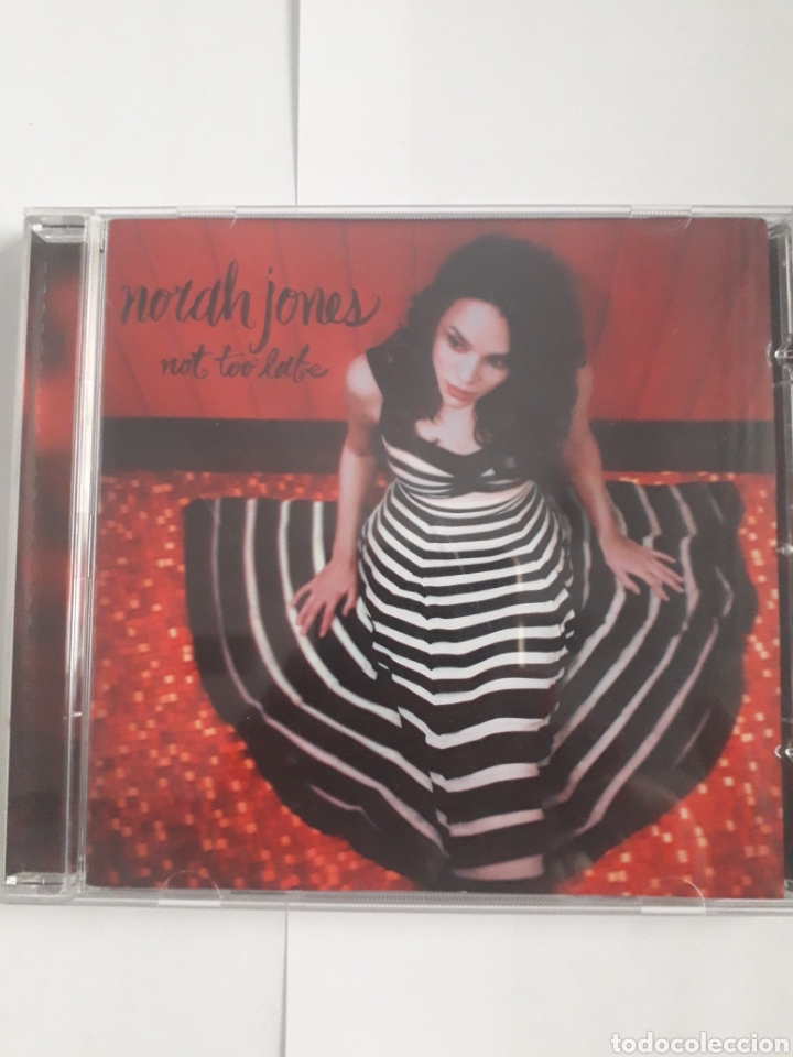 CDs de m&uacute;sica: Norah Jones. Not Too Late - Foto 1