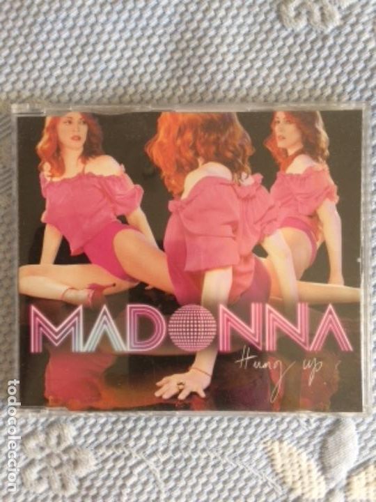 CDs de m&uacute;sica: Madonna hung up-maxi cd - Foto 1