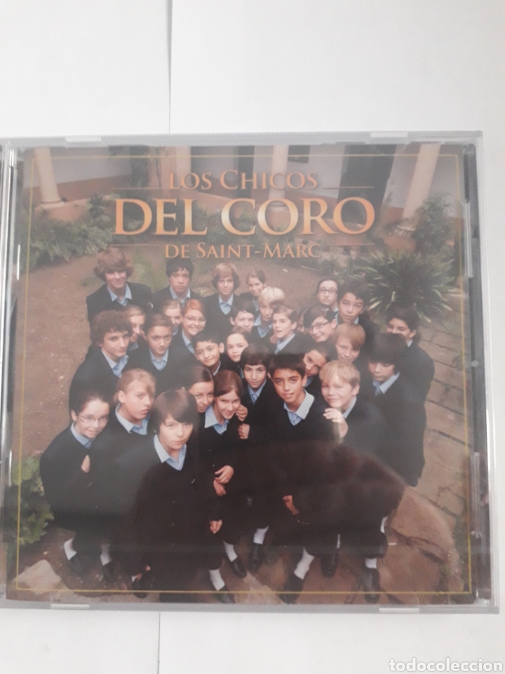 CDs de m&uacute;sica: Los Chicos del Coro de Saint Marc - Foto 1