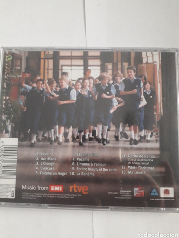 CDs de m&uacute;sica: Los Chicos del Coro de Saint Marc - Foto 2