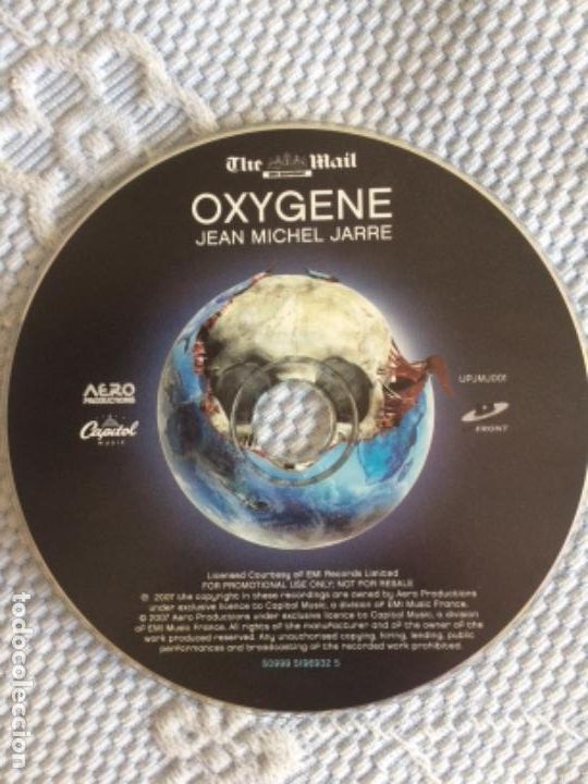 CDs de m&uacute;sica: Cd jean michel jarre - Foto 4
