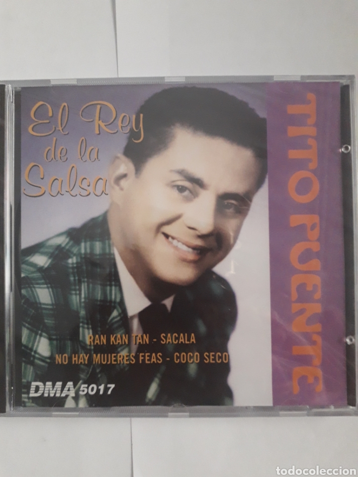 CDs de m&uacute;sica: Tito Puente. El Rey de la Salsa. - Foto 1