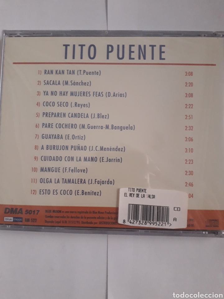 CDs de m&uacute;sica: Tito Puente. El Rey de la Salsa. - Foto 2