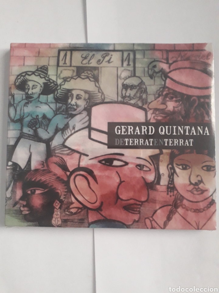 CDs de m&uacute;sica: Gerard Quintana. De Terrat en Terrat - Foto 1