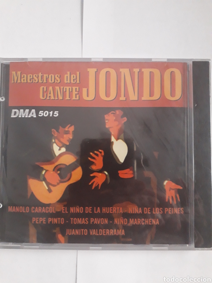 CDs de m&uacute;sica: Maestros del Cante Jondo - Foto 1