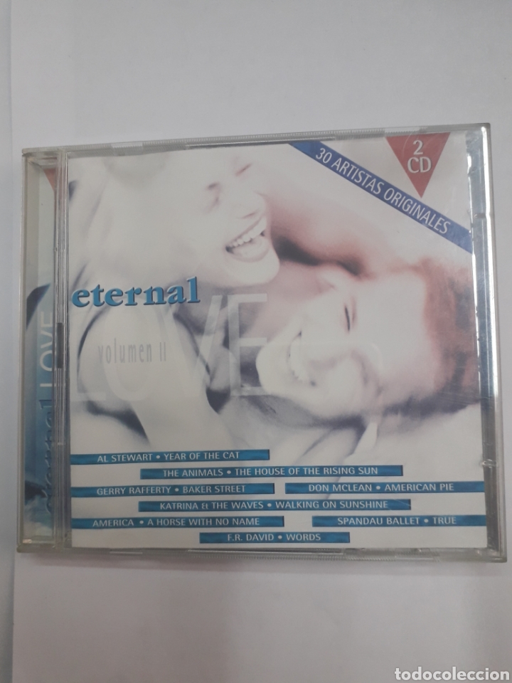 CDs de m&uacute;sica: Eternal Love. Vol ll. 2 Cds - Foto 1