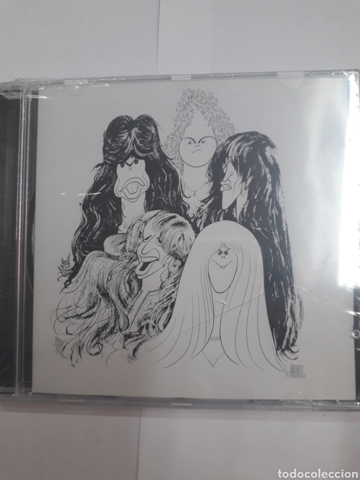 CDs de m&uacute;sica: AEROSMITH. Draw The Line - Foto 1