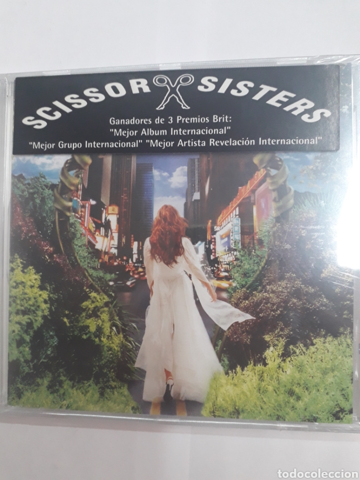 CDs de m&uacute;sica: Scissor Sisters. - Foto 1