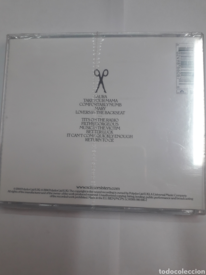 CDs de m&uacute;sica: Scissor Sisters. - Foto 2