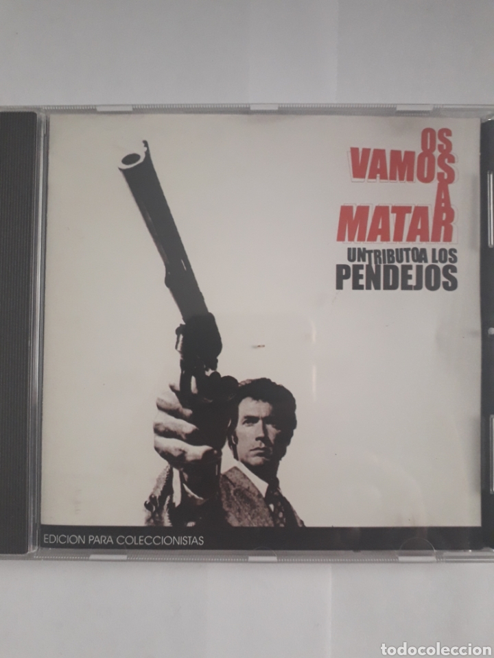 CDs de m&uacute;sica: Os Vamos a Matar. Un tributo a los PENDEJOS. - Foto 1