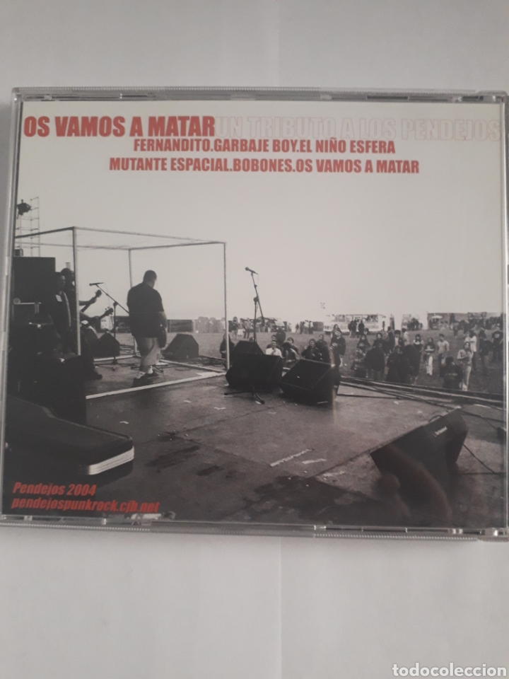 CDs de m&uacute;sica: Os Vamos a Matar. Un tributo a los PENDEJOS. - Foto 2
