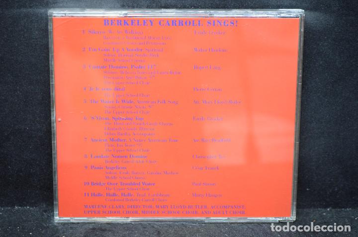 CDs de m&uacute;sica: VARIOUS - BERKELEY CARROLL SINGS! - CD - Foto 2