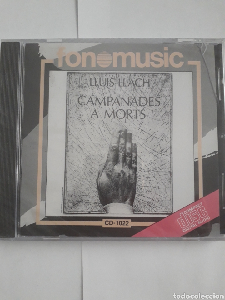 CDs de m&uacute;sica: Llu&iacute;s Llach. Campanades a Morts - Foto 1