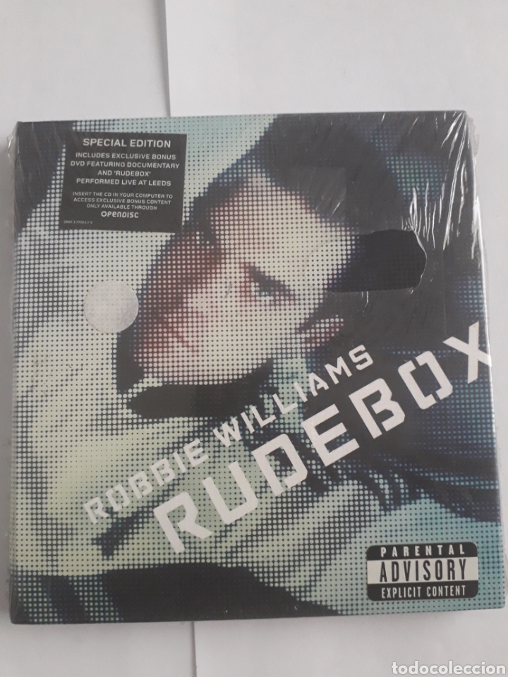 CDs de m&uacute;sica: Robbie Williams. Rudebox - Foto 1