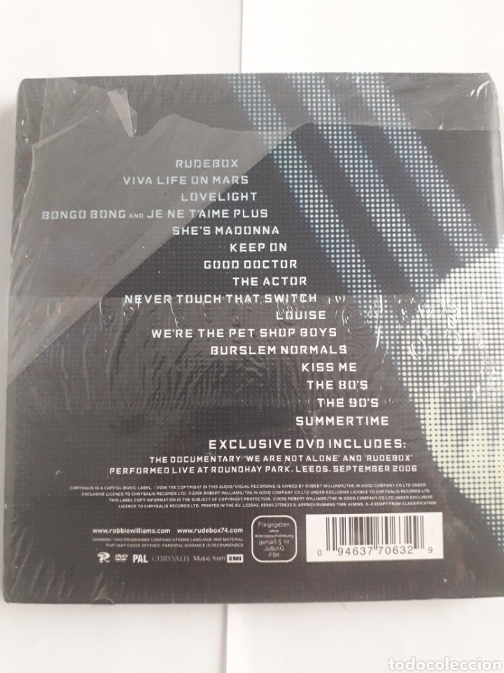 CDs de m&uacute;sica: Robbie Williams. Rudebox - Foto 2