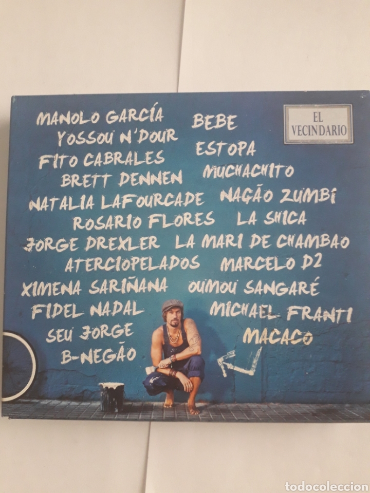 CDs de m&uacute;sica: Macaco. El Vecindario. 2Cds y 1 Dvd - Foto 1