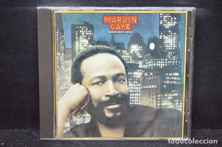 CDs de m&uacute;sica: MARVIN GAYE - MIDNIGHT LOVE - CD - Foto 1