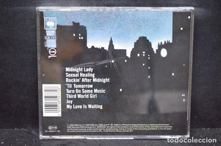 CDs de m&uacute;sica: MARVIN GAYE - MIDNIGHT LOVE - CD - Foto 2