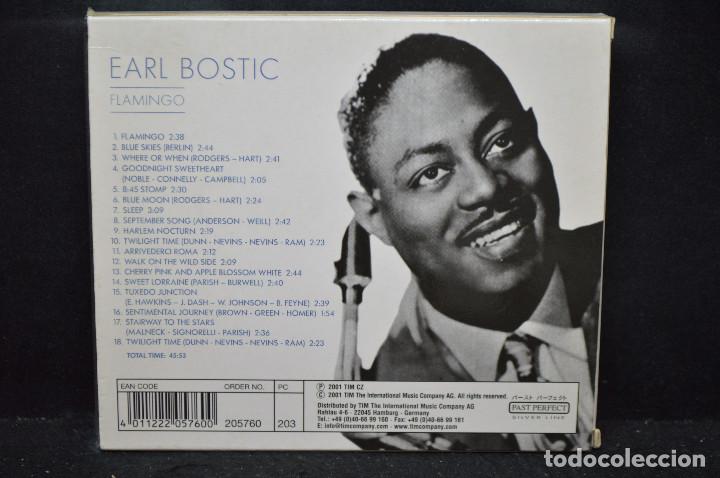 CDs de m&uacute;sica: EARL BOSTIC - FLAMINGO - CD - Foto 2