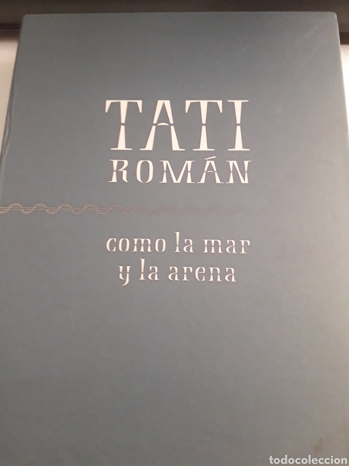CDs de m&uacute;sica: TATI Rom&aacute;n. C&oacute;mo la mar y la arena. - Foto 1