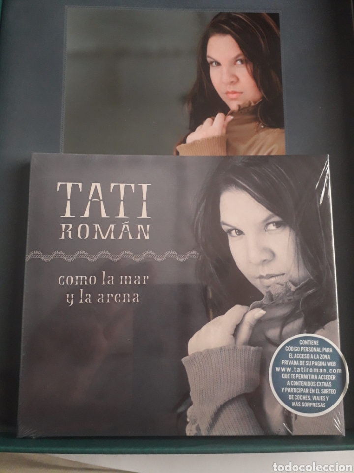CDs de m&uacute;sica: TATI Rom&aacute;n. C&oacute;mo la mar y la arena. - Foto 3