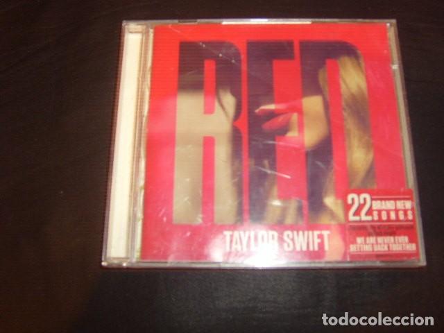 CDs de m&uacute;sica: RED . TAYLOR SWIFT . 2 DISCOS - Foto 1